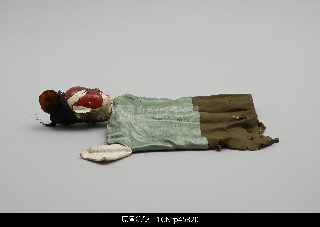 北京杖頭戲偶-花臉藏品圖，第4張
