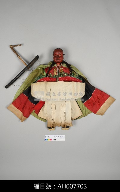 泉州傀儡戲偶藏品圖，第4張
