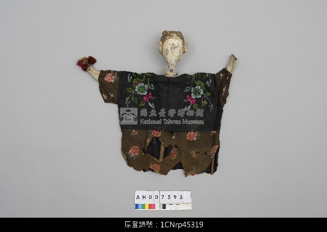 北京杖頭戲偶-丑藏品圖，第4張