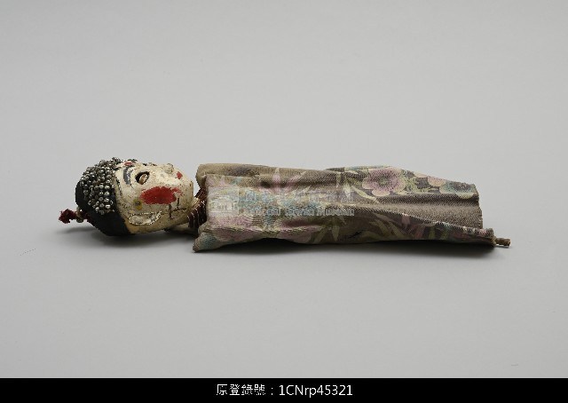 北京杖頭戲偶-旦藏品圖，第4張