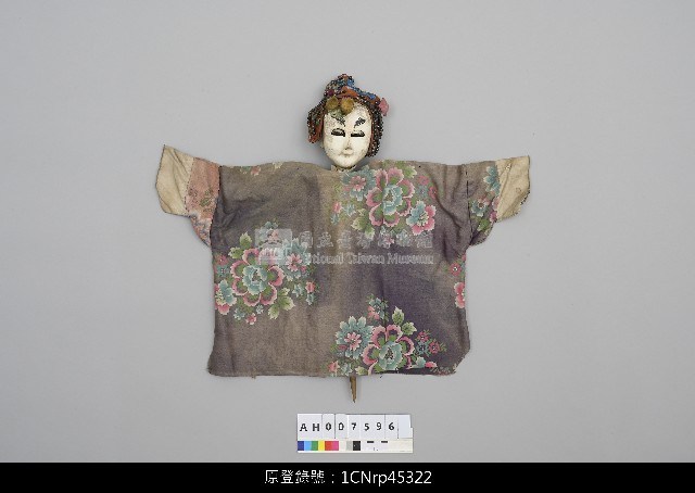 北京杖頭戲偶-旦藏品圖，第1張