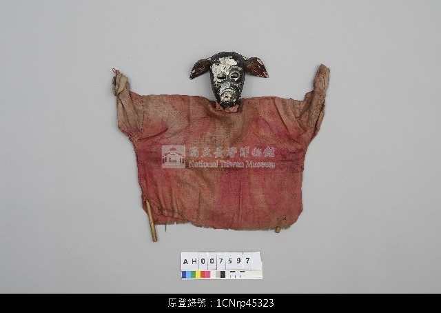 北京杖頭戲偶-豬八戒藏品圖，第1張