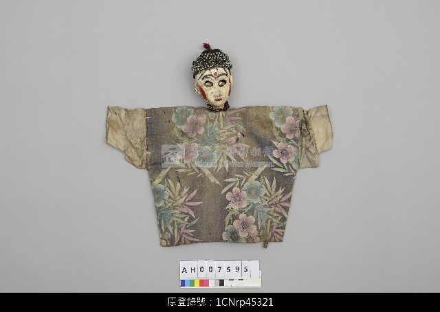 北京杖頭戲偶-旦藏品圖，第1張