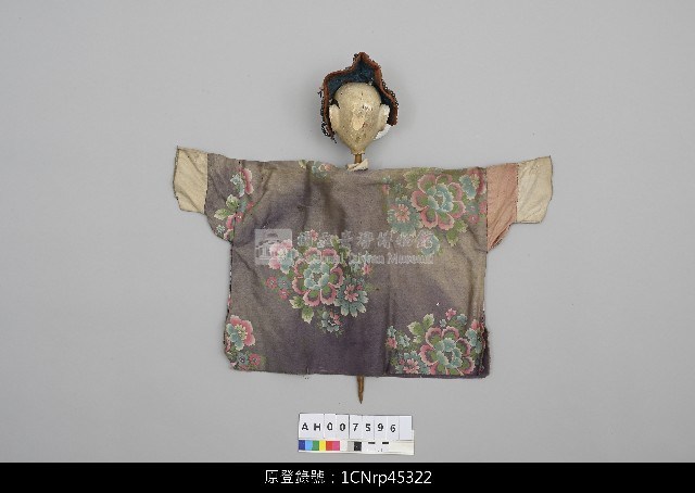 北京杖頭戲偶-旦藏品圖，第3張