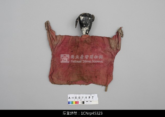 北京杖頭戲偶-豬八戒藏品圖，第3張