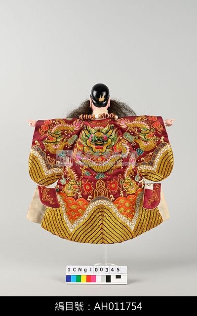 布袋戲偶-黑鬚奸藏品圖，第3張