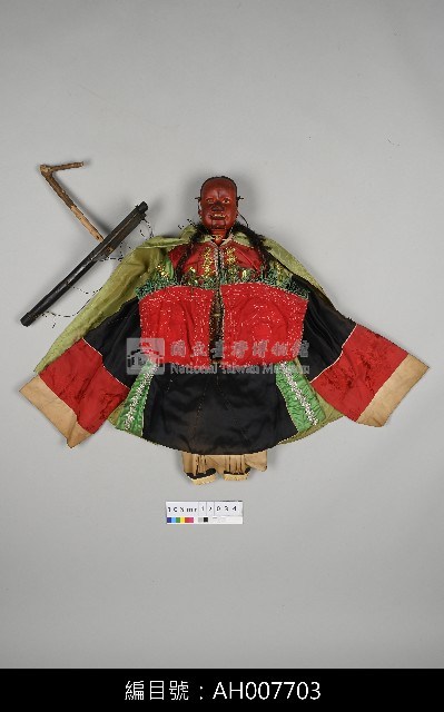 泉州傀儡戲偶藏品圖，第3張