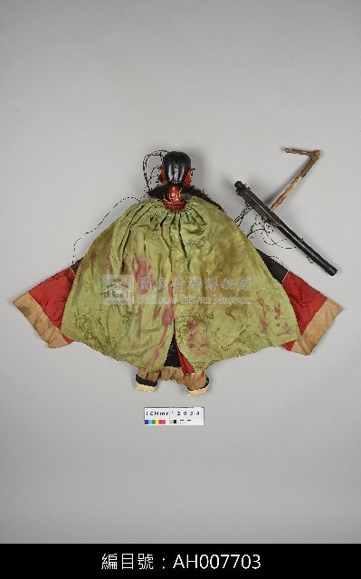 泉州傀儡戲偶藏品圖，第8張