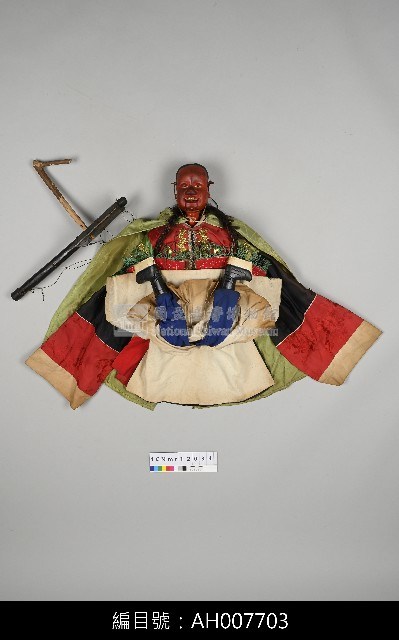 泉州傀儡戲偶藏品圖，第5張