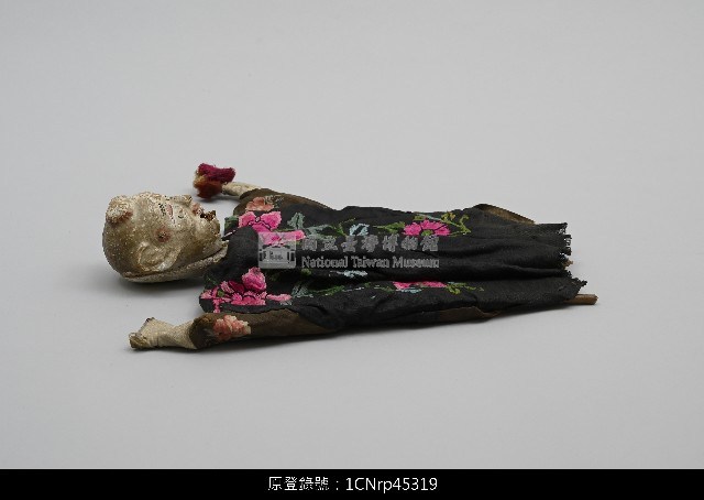 北京杖頭戲偶-丑藏品圖，第5張