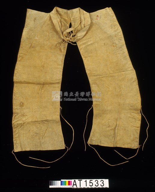 男子獸皮後敞褲藏品圖，第7張