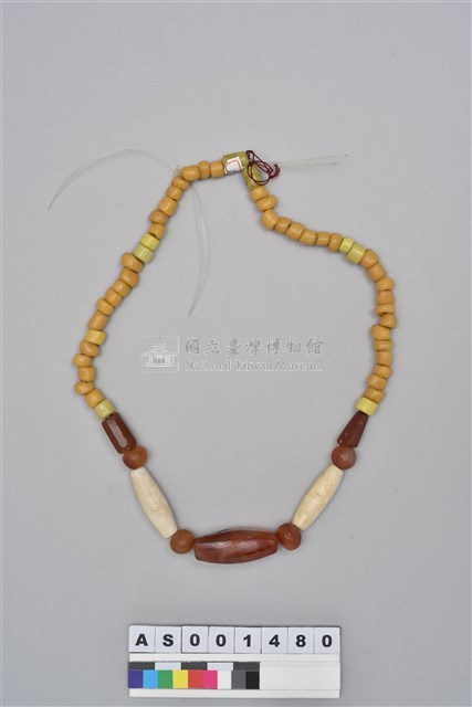 瑪瑙貝管頸飾藏品圖，第6張