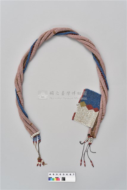 女子玻璃珠串頸飾藏品圖，第6張