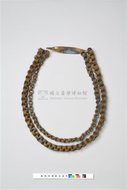 銅製頸飾藏品圖，第8張