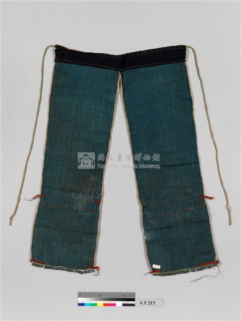 男子後敞褲藏品圖，第8張