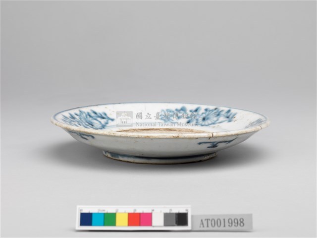 青花盤藏品圖，第8張