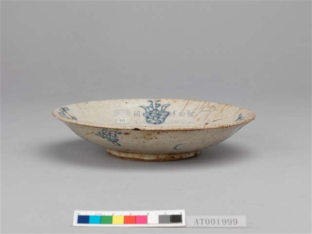 青花盤藏品圖，第8張