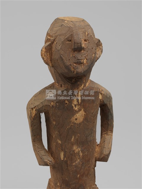木刻人像藏品圖，第33張