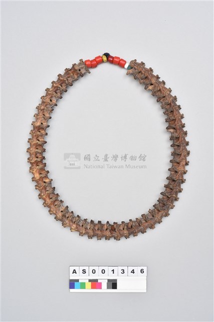蛇骨琉璃珠頭飾藏品圖，第4張
