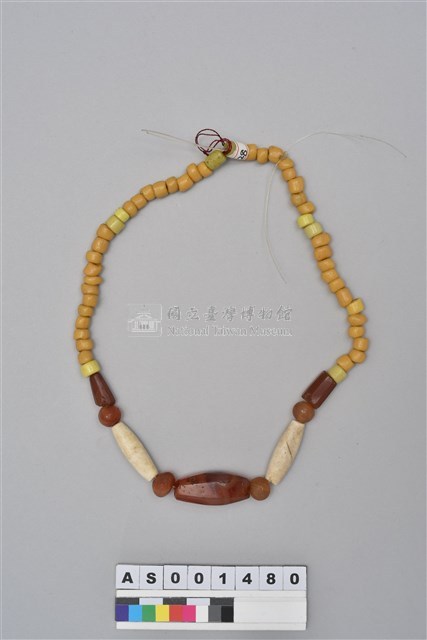 瑪瑙貝管頸飾藏品圖，第5張