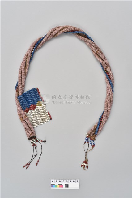 女子玻璃珠串頸飾藏品圖，第5張
