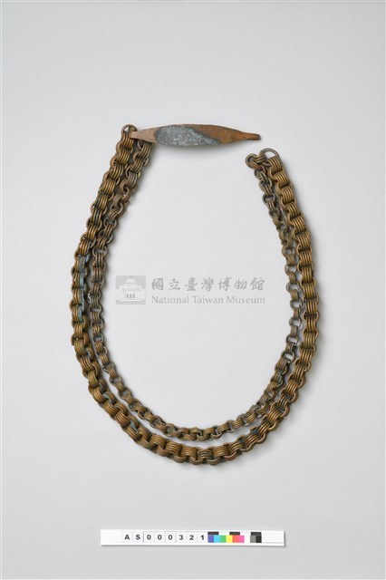 銅製頸飾藏品圖，第7張