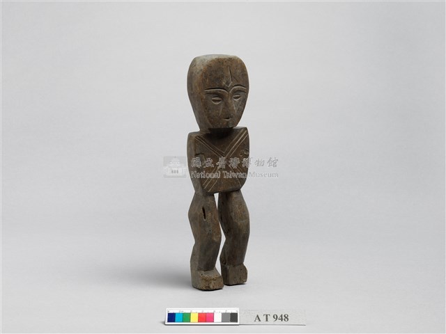 小木刻人像藏品圖，第9張