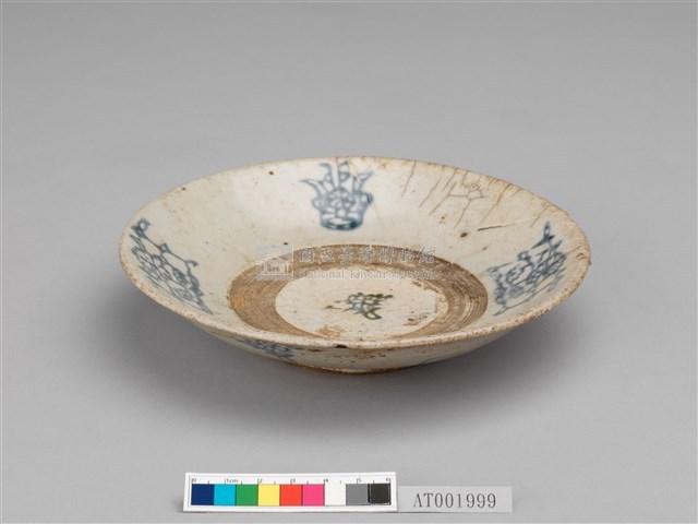 青花盤藏品圖，第7張