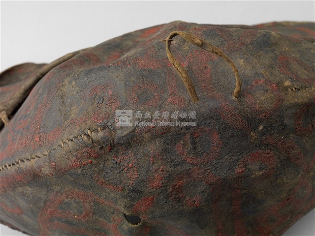 男子彩繪皮帽藏品圖，第33張