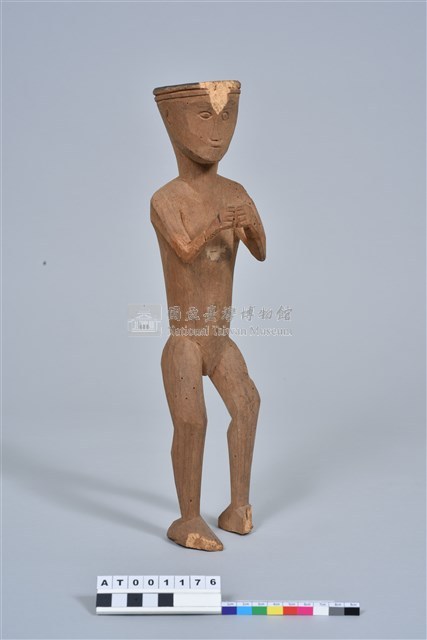 人物木雕藏品圖，第20張