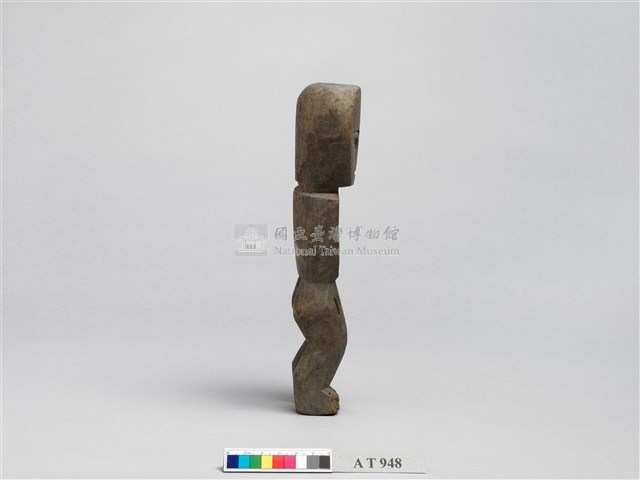 小木刻人像藏品圖，第13張