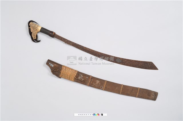 佩刀藏品圖，第5張