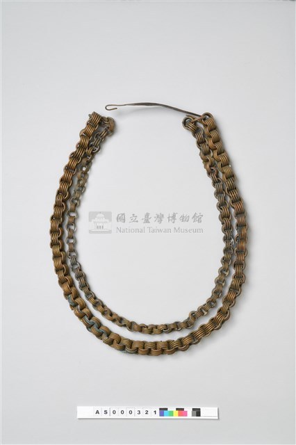 銅製頸飾藏品圖，第9張