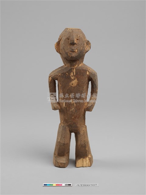 木刻人像藏品圖，第26張
