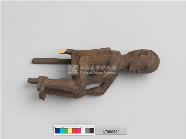 木刻人像藏品圖，第20張