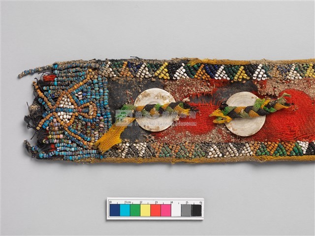 chieftain's ornament made of shell  Collection Image, Figure 26, Total 19 Figures