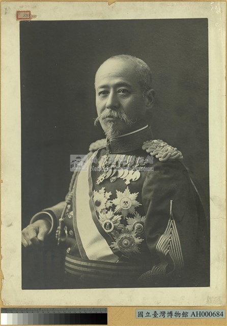 兒玉源太郎總督照片藏品圖，第1張