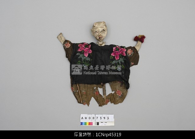 北京杖頭戲偶-丑藏品圖，第2張