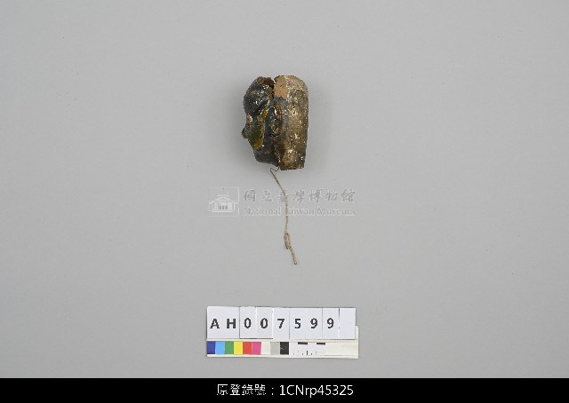 北京杖頭戲偶-花臉藏品圖，第2張