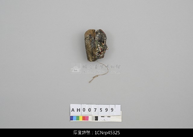 北京杖頭戲偶-花臉藏品圖，第4張