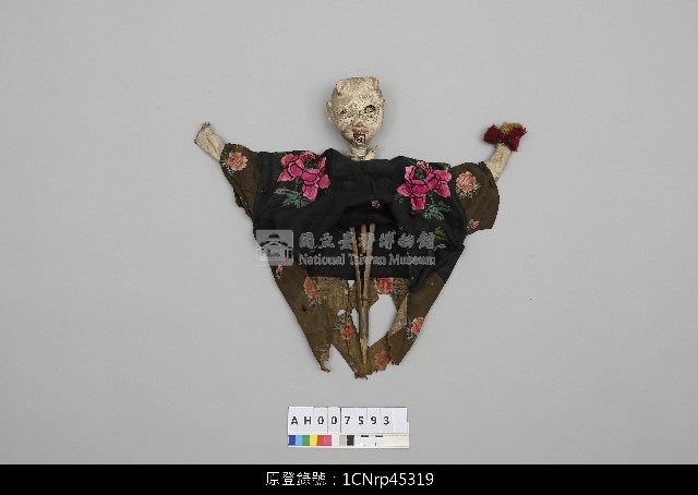 北京杖頭戲偶-丑藏品圖，第3張