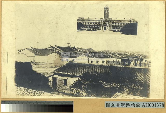 日治初期與現今之總統府藏品圖，第2張
