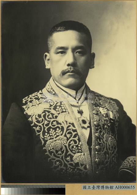內田嘉吉總督照片藏品圖，第1張