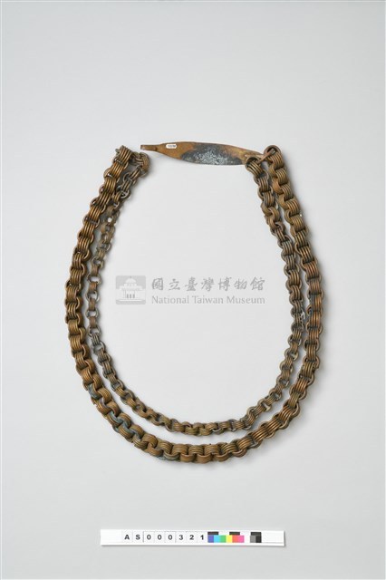 銅製頸飾藏品圖，第3張