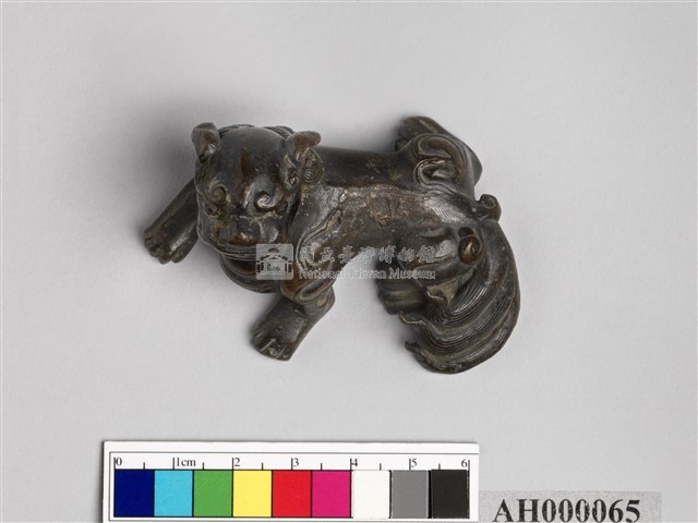 銅製臥虎像藏品圖，第6張