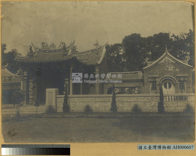 吳鳳廟 (阿里山忠王祠) 藏品圖，第1張