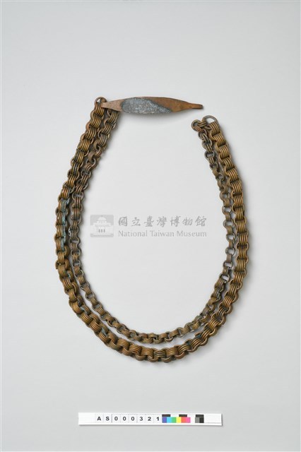 銅製頸飾藏品圖，第2張