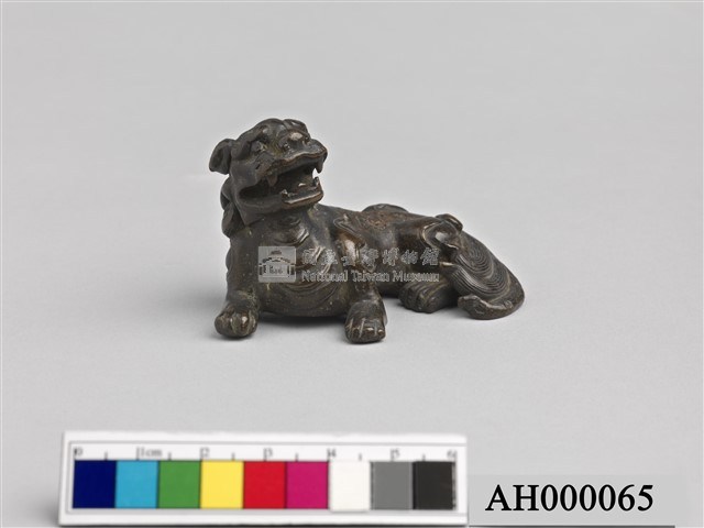 銅製臥虎像藏品圖，第7張
