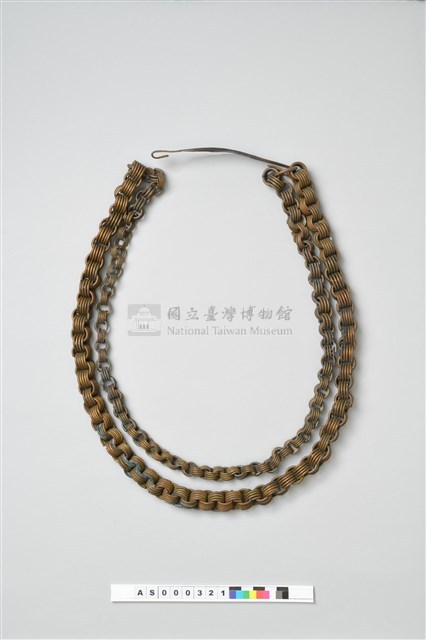 銅製頸飾藏品圖，第4張