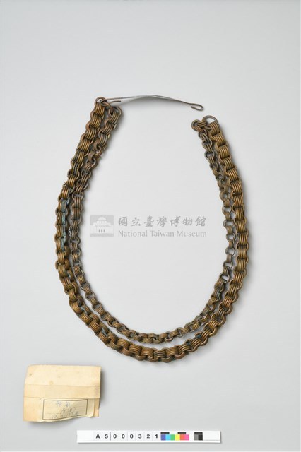 銅製頸飾藏品圖，第6張